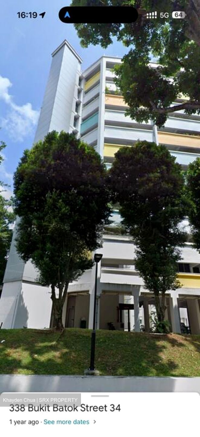 Blk 338 Bukit Batok Street 34 (Bukit Batok), HDB 4 Rooms #515409391